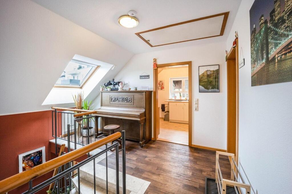 Ferienwohnung im Grünen, 10 km RV, 30 km Bodensee, Küche Bad Balkon Wolpertswende Exterior foto